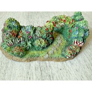 Thomas Kinkade Glory of Morning Sculpture 1997 Hawthorne Village EUC Vintage